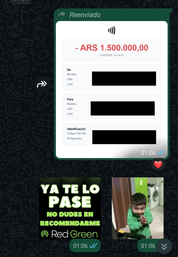 Retiro $2.500.000